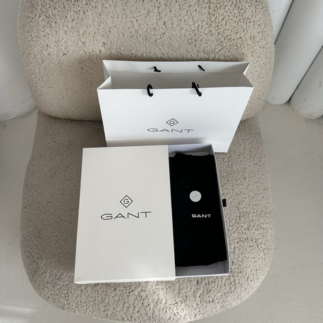 GANT Basic Siyah T-Shirt