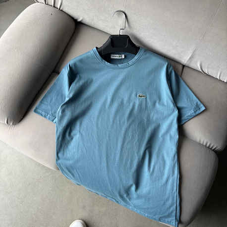 LACOSTE Basic Mavi T-Shirt