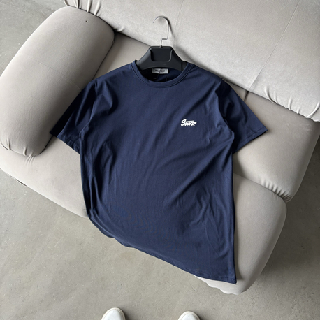 STWD Basic Lacivert T-Shirt