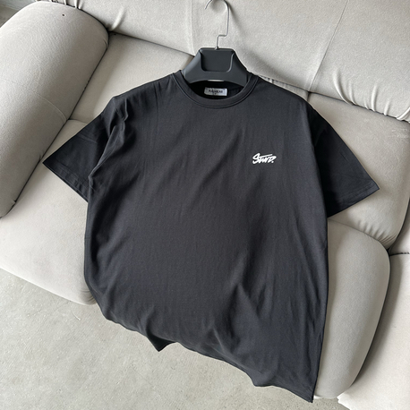 STWD Basic Siyah T-Shirt