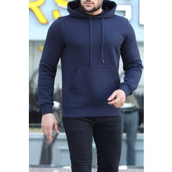 KAPŞONLU KANGRU CEP SWEAT