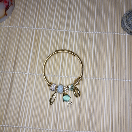 Pandora Bileklik - Gold Balık