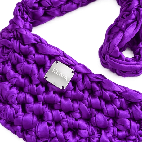 LAVENDER SATİN BAG