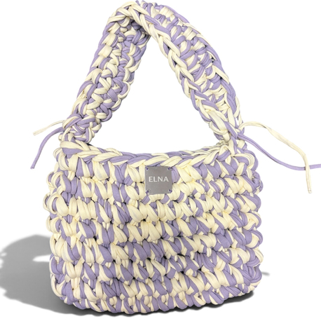 Lilac Cream LOOP BAG