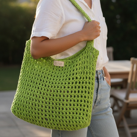 Limona Beach Bag