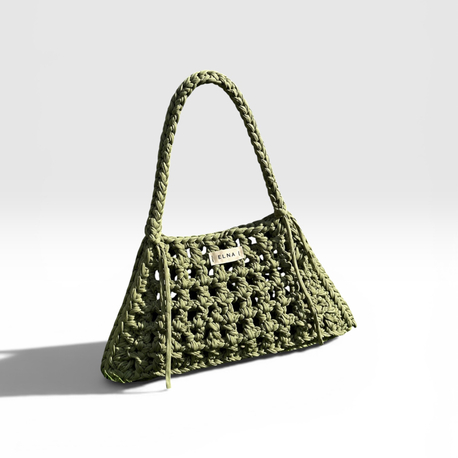 ELNA Olive Bag