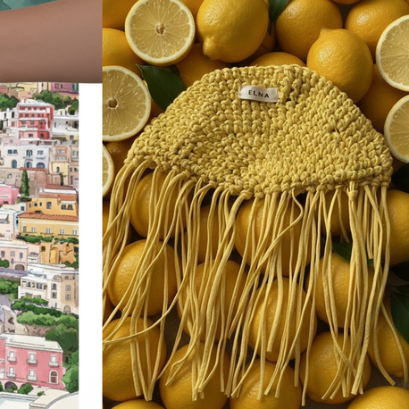 Amalfi Clutch