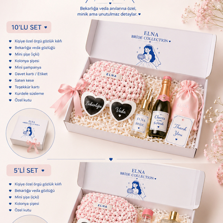 ELNA BRIDE GİFT BOX 10’LU