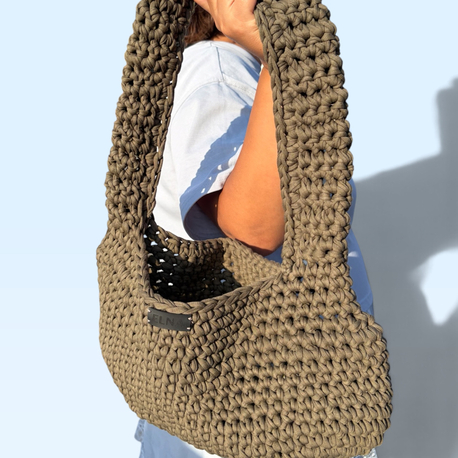 Green Bubble Bag