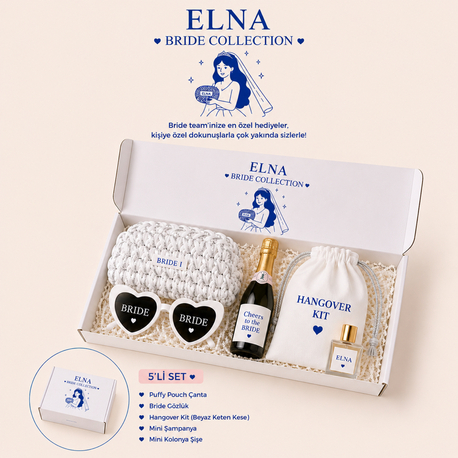 ELNA BRIDE TEAM GİFT BOX 1 ADET