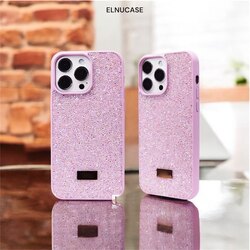 Pembe Swarovski Taşlı Kılıf