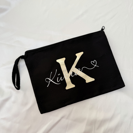 Clutch Çanta SİYAH %100 pamuk