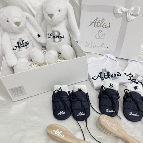 Eloria Deluxe Twin Baby Box