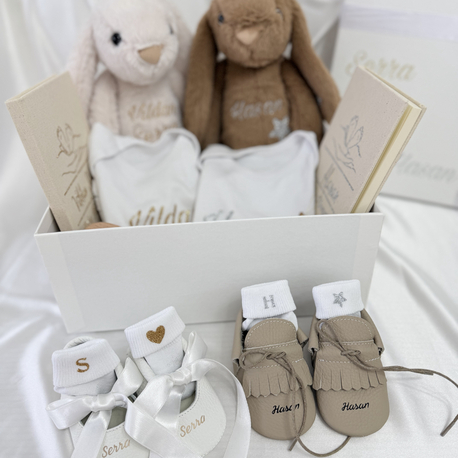 Eloria Premium Baby Box Twins