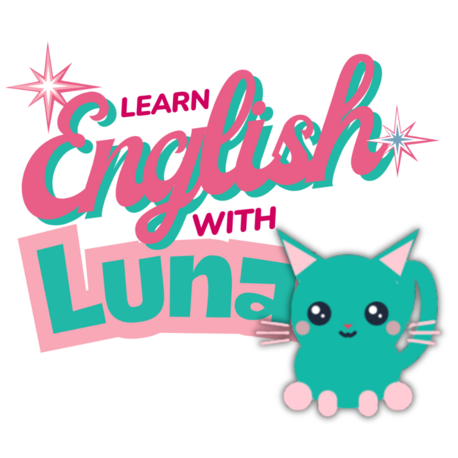 LEARN ENGLISH WITH LUNA  - 1 MONTH MEMBERSHIP