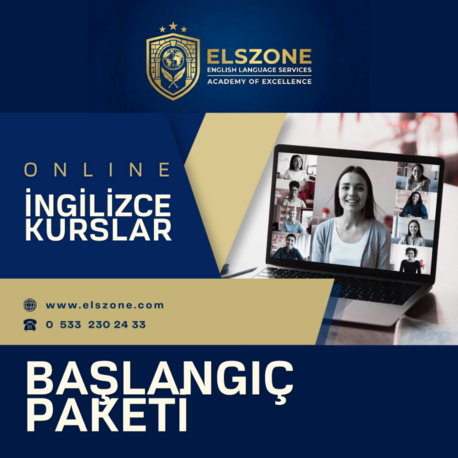BAŞLANGIÇ PAKETİ İNGİLİZCE PROGRAMI