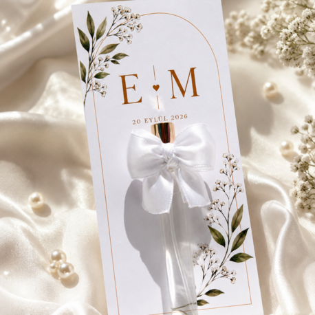 Nikah Hediyesi Kolanya Şişeli (25 adet)