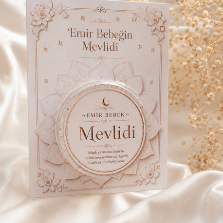 Mevlüt Hediyeliği (25 adet) 