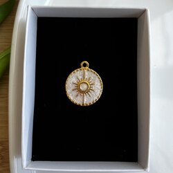 güneş künye charm