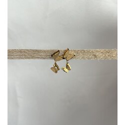 kelebek sallantı küpe
