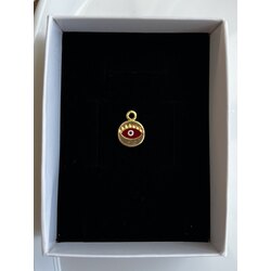 kırmızı göz charm