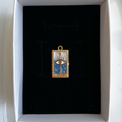 göz tarot charm