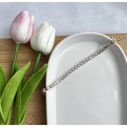 arpa taşlı bileklik