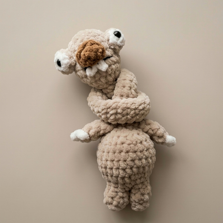 Sid - Buz Devri Karakteri (Yumuşak Kadife İp - 40 cm)
