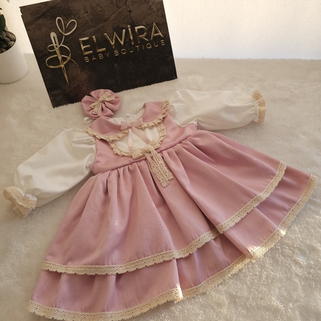 ✨️pudra vintage elbise✨️