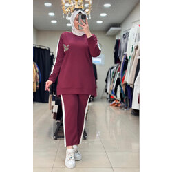 Oysho Bordo takım