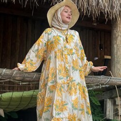 Mimoza Elbise 