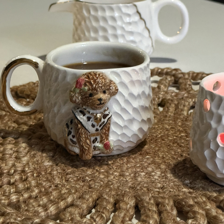 Leoparlı poodle