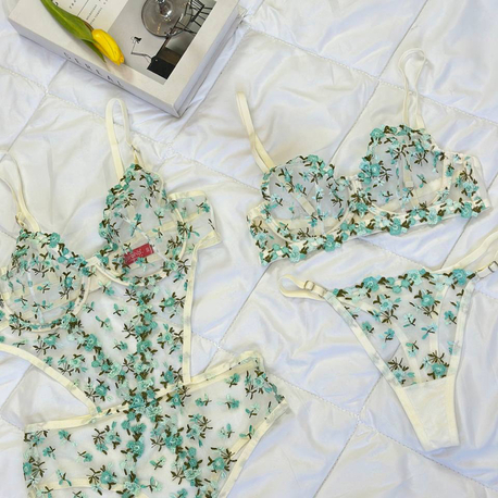 Bahar Sütyen Takım/Bodysuit Set 