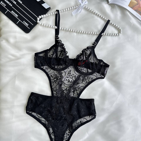 Black Bodysuit 