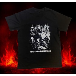 Emaskülatör "De Mysteriis Dom Feministas" T-shirt