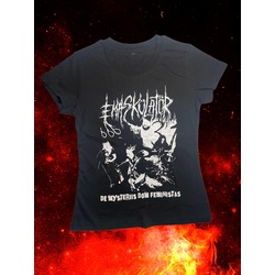 Emaskülatör "De Mysteriis Dom Feministas" Girlie T-shirt