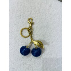 İthal Charm Mavi Kiraz