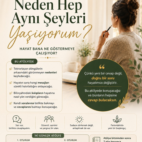 EMEL’CE SORU-CEVAP ATÖLYELERİ 1