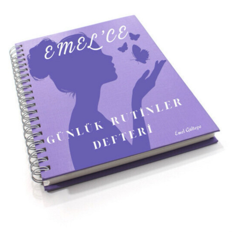 EMEL’ce Günlük Rutinler E-Defteri