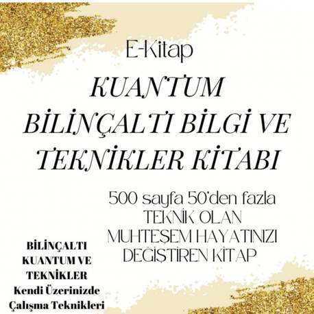 KUANTUM&Bilinçaltı Bilgi ve Teknikler E-Kitap