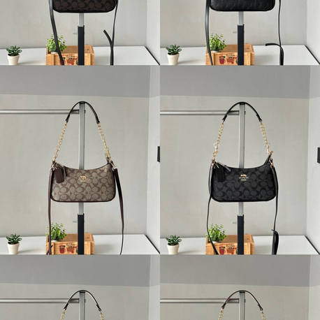 Coach New York Teri Shoulder Bag
