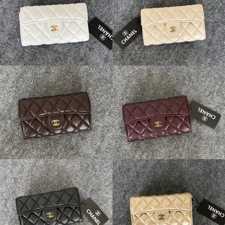 Chanel İthal Flap Wallet Askılı