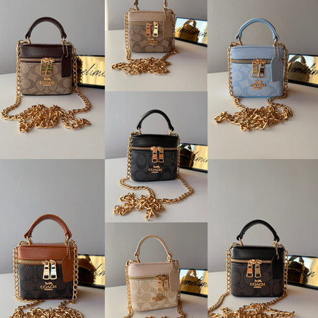 Coach Ava Crossbody - Mini Makeup Bag