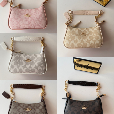 Coach Mini Teri Shoulder Bag