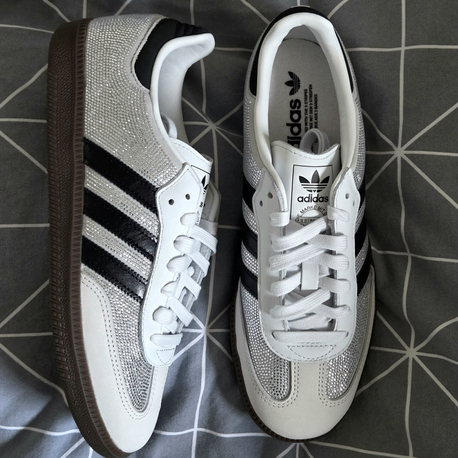 İthal Adidas Samba OG Rhinestone 