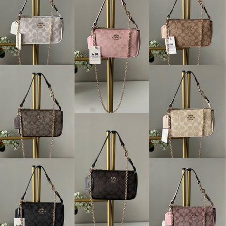 Coach Nolita 19 - İthal Deri