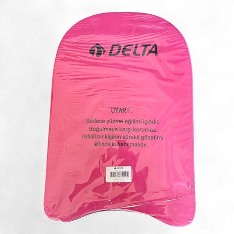 Delta Yüzme Tahtası Yüzücü Tahtası Yüzücü Eğitim Tahtası Kickboard-Pembe