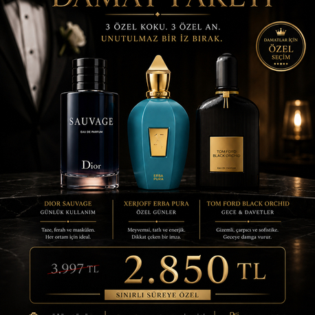 DAMAT PAKETİ - Sınırlı Stok