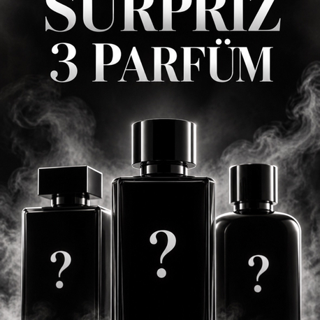 3 ADET SÜRPRİZ PARFÜM