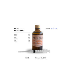 DOC HOLLIDAY 50ML (NİCHE)